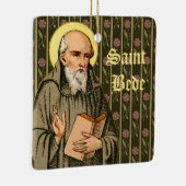 The Ehrable Bede Preaching (P 008) Keramikornament (Rechts)