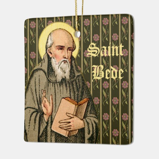 The Ehrable Bede Preaching (P 008) Keramikornament (Links)