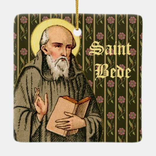 The Ehrable Bede Preaching (P 008) Keramikornament (Rückseite)