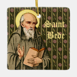 The Ehrable Bede Preaching (P 008) Keramikornament