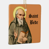 The Ehrable Bede Preaching (P 008) Keramikornament (Rechts)