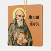 The Ehrable Bede Preaching (P 008) Keramikornament (Links)