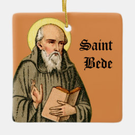 The Ehrable Bede Preaching (P 008) Keramikornament