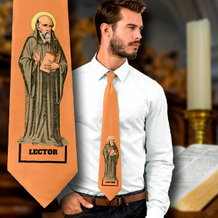 The Ehrable Bede Preaching (P 008) Krawatte