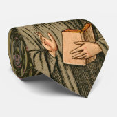 The Ehrable Bede Preaching (P 008) Krawatte (Gerollt)