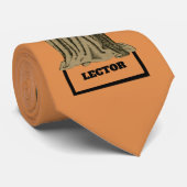 The Ehrable Bede Preaching (P 008) Krawatte (Gerollt)