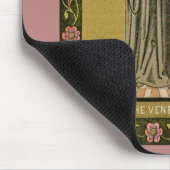 The Ehrable Bede Preaching (P 008) Mousepad (Ecke)