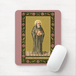 The Ehrable Bede Preaching (P 008) Mousepad