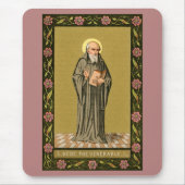 The Ehrable Bede Preaching (P 008) Mousepad (Vorne)