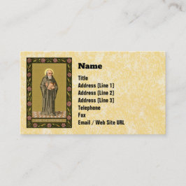 The Ehrable Bede Preaching (P 008) Visitenkarte