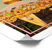 The Eiffel Tower Poster (Ecke)