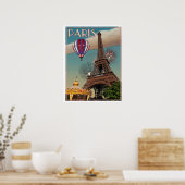 The Eiffel Tower Poster (Küche)