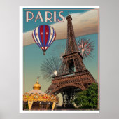 The Eiffel Tower Poster (Vorne)