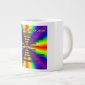 The Eight Blessings Of Jesus Mug Jumbo-Tasse (Vorderseite Rechts)