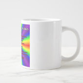 The Eight Blessings Of Jesus Mug Jumbo-Tasse (Rechts)