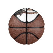 "The Eiserne Beak: A Steampunk Ibis" Mini Basketball (Rechts)