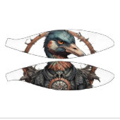 "The Eiserne Beak: A Steampunk Ibis" Mini Basketball (Panele)