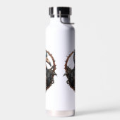 "The Eiserne Beak: A Steampunk Ibis" Trinkflasche (Links)