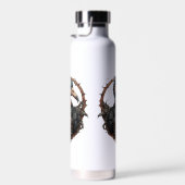"The Eiserne Beak: A Steampunk Ibis" Trinkflasche (Rechts)
