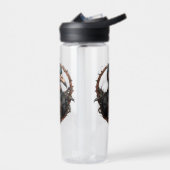 "The Eiserne Beak: A Steampunk Ibis" Trinkflasche (Links)