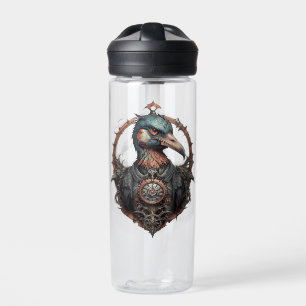 "The Eiserne Beak: A Steampunk Ibis" Trinkflasche