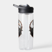 "The Eiserne Beak: A Steampunk Ibis" Trinkflasche (Rechts)