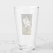 The Elder Sister (von William Bouguereau) Glas (Rückseite)