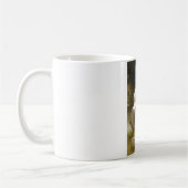 The Elder Sister (von William Bouguereau) Kaffeetasse (Links)