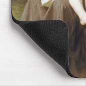 The Elder Sister (von William Bouguereau) Mousepad (Ecke)