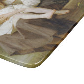 The Elder Sister (von William Bouguereau) Schneidebrett (Ecke)