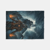 The Eldritch Knight Fleece Blanket (Vorderseite (Horizontal))