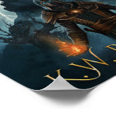 The Eldritch Knight - Poster (Ecke)