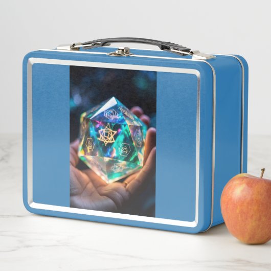 The Eldritch Polyhedron" Lunch Box (Beispiel)