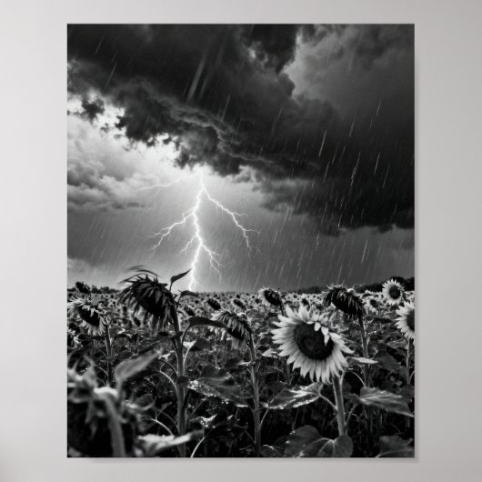 The Electric Descent: A Symphony of Thunder and Ra Poster (Vorne)