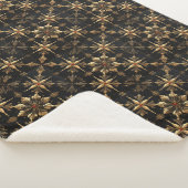 The Elegant Christmas - Black Sherpadecke (3/4)