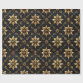 The Elegant Christmas - Flower Geschenkpapier (Flach)