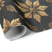 The Elegant Christmas - Flower Geschenkpapier (Rolleneckpunkt)