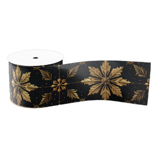 The Elegant Christmas - Flower Ripsband