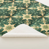 The Elegant Christmas - Star Sherpadecke (3/4)