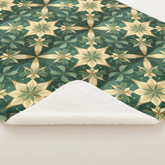 The Elegant Christmas - Star Sherpadecke (3/4)