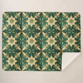 The Elegant Christmas - Star Sherpadecke (Vorderseite (Horizontal))