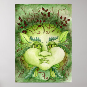 The Elements - Earth Print Poster