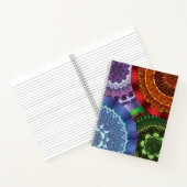 The Elements Mandalases Spiral Notebook Notizblock (Innenseite)
