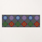 The Elements Yoga-Matte Yogamatte (Vorderseite (Horizontal))