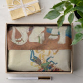 "The Elephant Pearl" von Edmund Dulac Seidenpapier (Geschenk)