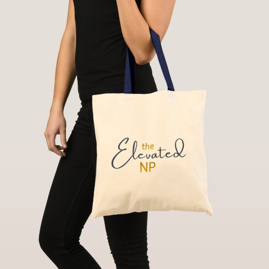 The Elevated NP Logo Apparel | Tote Tragetasche (Vorderseite (Produkt))