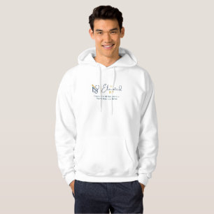 The Elevated NP Logo Bekleidung Kapuzenpullover Hoodie