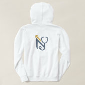The Elevated NP Logo Bekleidung | Kapuzenpullover Hoodie (Design Rückseite)