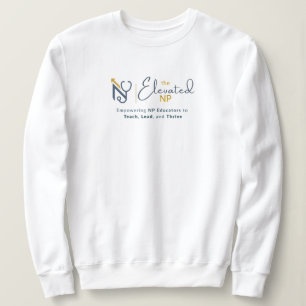 The Elevated NP Logo Bekleidung Kapuzenpullover Sweatshirt