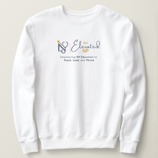 The Elevated NP Logo Bekleidung | Kapuzenpullover Sweatshirt (Design vorne)